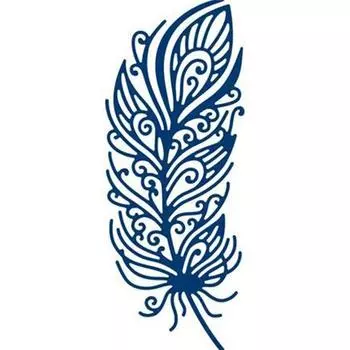 Перьевые штампы для резки металла штампы для изготовления карт для скрапбукинга тиснение вырезы бумага ремесло альбом трафарет