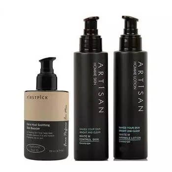 Pera Artisan Мужская косметика Лосьон для кожи Духи Духи Коллаген Все в одном, Лосьон для кожи Peraskin