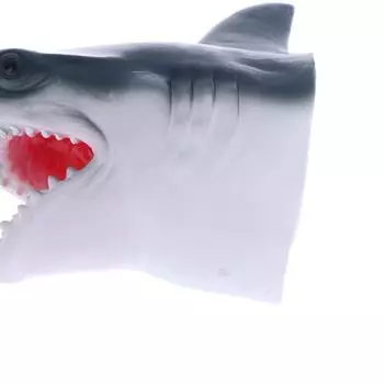 Перчатка Акула Рука Кукла Игрушка Мягкая Резина Перчатка Акулы Интерактивная Игрушка