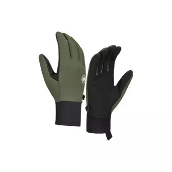 Перчатка Astro Glove 10 темная [Mammut] 1190-00381 болотно-черная