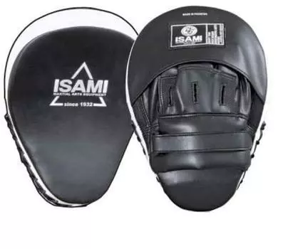 Перчатка боксерская ISAMI TS FS-10 чёрный