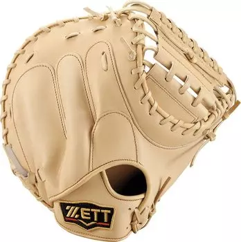 Перчатка для бейсбола ZETT Koushiki Catch 1901 Soft Glove Hardball Pastel Brown LH (Простатит) (bprocm820-3200) (Питчер-правша)