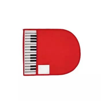 Перчатка для чистки пианино Мягкие салфетки из микрофибры для чистки Инструмент для ухода за музыкальными инструментами красный