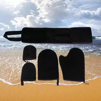 Перчатка для чистки тела Автозагар Многоразовый аппликатор для автозагара Перчатки для загара