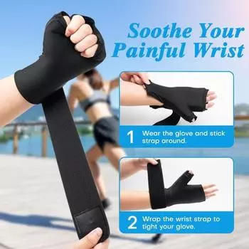 Перчатка для холодного пакета для запястного канала, пакет для холодной терапии с