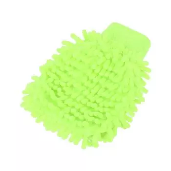 Перчатка для мытья автомобиля из сверхтонкого волокна шенилла из микрофибры, мягкая сетка для мытья автомобиля