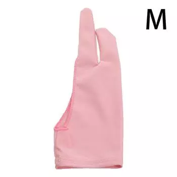 Перчатка для рисования двумя пальцами, подходящая как для противообрастающих перчаток, так и для планшетов для рисования 21*8cm