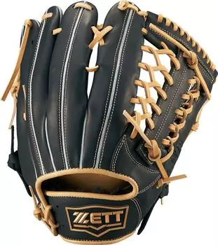 Перчатка для софтбола ZETT Realize B питчер BSGB52360 (Перчатка) Универсальный черный/пастельный, для правшей