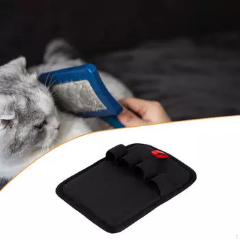 Перчатка для удаления кошачьей шерсти, Уход за питомцем, Легко чистить, Мыть, Вычесывание для кошек, собак, Ковер,