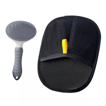 Перчатка для удаления шерсти домашних животных Купание Многофункциональная Удаление шерсти у собак для линьки Одежда Автомобиль