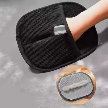 Перчатка для удаления шерсти питомцев, перчатки для груминга, мягкие варежки для удаления ворса, для собаки