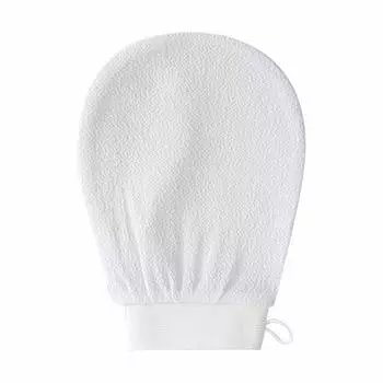 Перчатка для ванны, 1/2 шт., 15*21 см, скраб для ванны, разлагаемый вискоза 1pcs Light purple