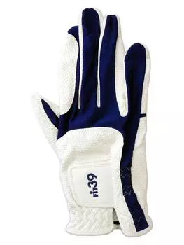 Перчатка MIC 39 GOLF FIT39 для правой руки, размер L, темно-синяя/белая