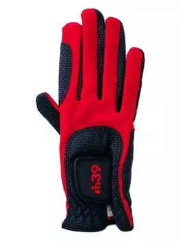 Перчатка MIC 39 GOLF FIT39 для правой руки, размер SS, красная/черная
