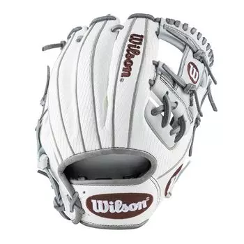 Перчатка Wilson Baseball для игроков в бейсбол Wannabe Hero DUAL Hero с защитой большого пальца для игроков в бейсбол 2 мизинца, рекомендованный оригинальный американский тип WBW102431 SSN