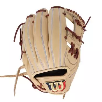 Перчатка Wilson Baseball Fielder Softball DUAL Infielder 87 Blonde B/L