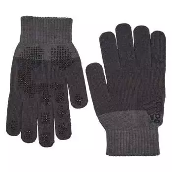 Перчатки Adidas Basic Knit Перчатки SU950 Carbon (JH3735) M