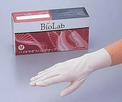 Перчатки ASONE Biolab Fit без пудры S 100 шт. 1-4625-03