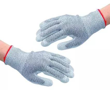 Перчатки ASONE с полиуретановым покрытием LL, устойчивые к порезам HG-71 /3-5044-04