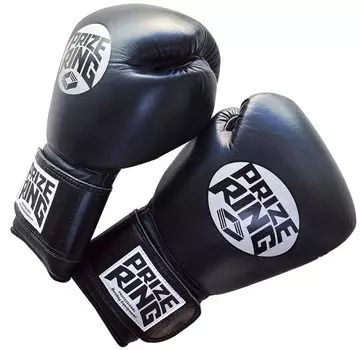 Перчатки боксерские PRIZE Ring черные 8 унций RING/Prize Professional 5.0 чёрный