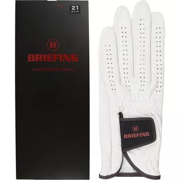 Перчатки BRIEFING Перчатки из ПРЕМИУМ-КОЖИ Белые 25см