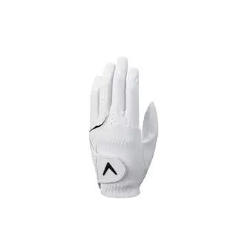 Перчатки Callaway ALL WEATHER LH WHT/BLK 23 24 (23см Левша [Правша]) Белые/черные мужчины