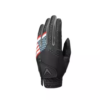 Перчатки Callaway CHEV LH BLK 26 23 (26см Левша [Правша]) Черные мужские