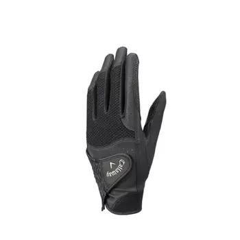 Перчатки Callaway HYPER GRIP DUAL WMS BLK 21 23 (21см для обеих рук) Черные дамы
