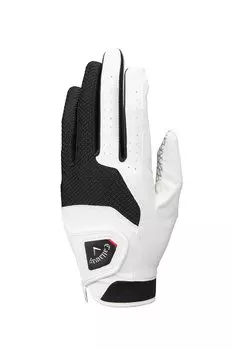 Перчатки Callaway HYPER GRIP LH 23 23 Черный WHT/BLK (23см Левша [Правша]) Мужской
