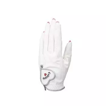 Перчатки Callaway NAIL DUAL WMS WHT M 23 (М 18-19см для обеих рук) Белые Дамы