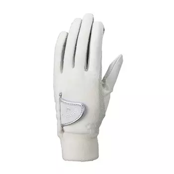 Перчатки Callaway WNTR HYPER HEAT WMS WHT M FW 23 (М 18см-19см для обеих рук) Белые Дамы