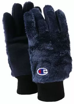Перчатки Cold Sherpa Navy Free [Champion], мужские, женские, унисекс, перчатки, защита, велосипед, мотоцикл, поездки на работу, флис, -