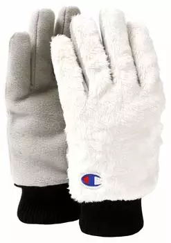 Перчатки Cold Sherpa White Free [Champion], мужские, женские, унисекс, перчатки, защита, велосипед, мотоцикл, поездки на работу, флис, белый