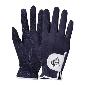 Перчатки Coolmax Silicone Grip темно-синие S тёмно-синий