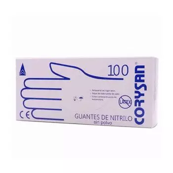Перчатки Corysan Nitrile T/XP 100U