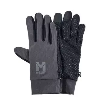 Перчатки для альпинизма Trek Gloves QD Trek Glove MIV01296 НОВЫЙ S [Millet] Мужские LOGO_CHARCOAL