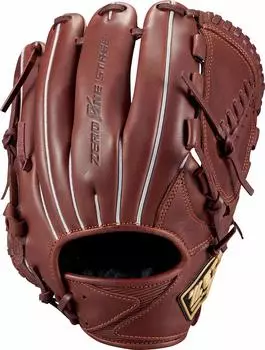 Перчатки для бейсбола и софтбола ZETT Youth Zero One Stage для правой руки, шоколадно-коричневые, размер L, высота BJGB71930 (Перчатка) Питчеры, метатели, (3700А) (Для 140см~)