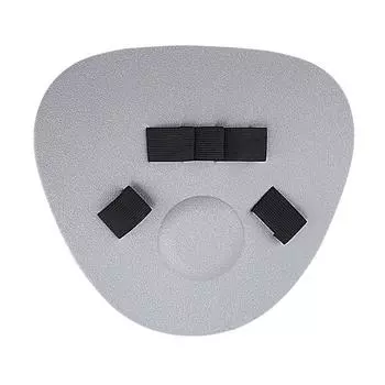 Перчатки для бейсбола с блинами Перчатки для тренировок с блинами Перчатки для тренировок на поле с амортизирующей пеной 5-пальцевое тренировочное оборудование для бейсбола Black