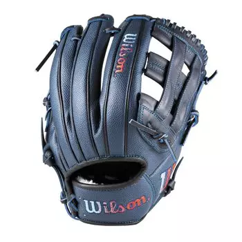 Перчатки для бейсбола Wilson общего назначения DUAL Utility Thumb 2 Little Original Type WBW102491 SS (Перчатка) D-МАКС (D-MAX Двойной) Подкладка/Поддержка пальцев/ВМС США/ВМС