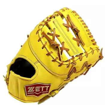 Перчатки для бейсбола ZETT 817 Hard для первой базы Hard First Mitt Limited Color Overseas