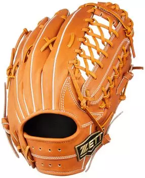 Перчатки для бейсбола ZETT Rigid Neo Status VL для аутфилдера, правого метателя, золотисто-коричневые 8 BPGB12217 (Перчатка) (3400) Размер