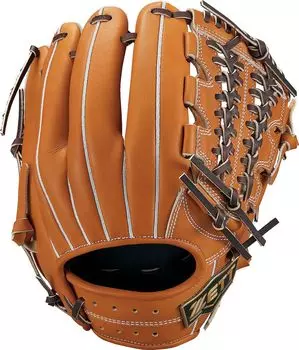 Перчатки для бейсбола ZETT Rigid Neo Status VL Infield Gold Right Pitch BPGB12230 (Перчатка) Универсальный B/Бровь