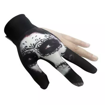 Перчатки для бильярда на 3 пальца для мужчин и женщин, эластичные, нескользящие, износостойкие, дышащие перчатки для кия