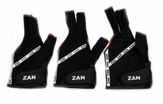 Перчатки для бильярда ZAN Размер перчаток для рук людей (ЗАН) S / M / L (М, правша (оставили изношенным))