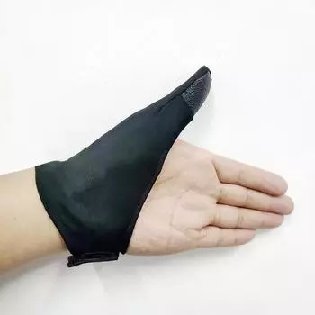 Перчатки для боулинга Перчатки для защиты большого пальца для боулинга Перчатки для защиты большого пальца от истирания right