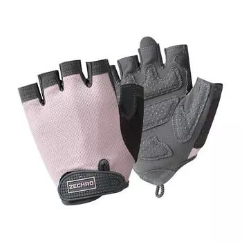 Перчатки для езды на велосипеде, велосипедные перчатки без пальцев, перчатки с полупальцами для езды на велосипеде, регулируемые амортизирующие дышащие велосипедные перчатки без пальцев S
