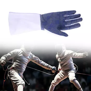 Перчатки для фехтования, варежки, легкие, нескользящие, дышащие, моющиеся, защита рук, сабля для Right