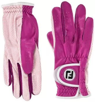 Перчатки для гольфа 21 Nanolock для леди фуксия 21 см [Footjoy] женские фуксия