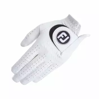 Перчатки для гольфа 21 Nanolock Neo White 23 см [Footjoy] Мужские белый