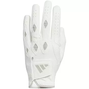 Перчатки для гольфа 24 Gloves Two LH25 [Adidas Golf] Multi-Fit White/Grey